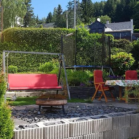 Ferienwohnung Mit Garten Und Spielplatz 클링겐터 외부 사진