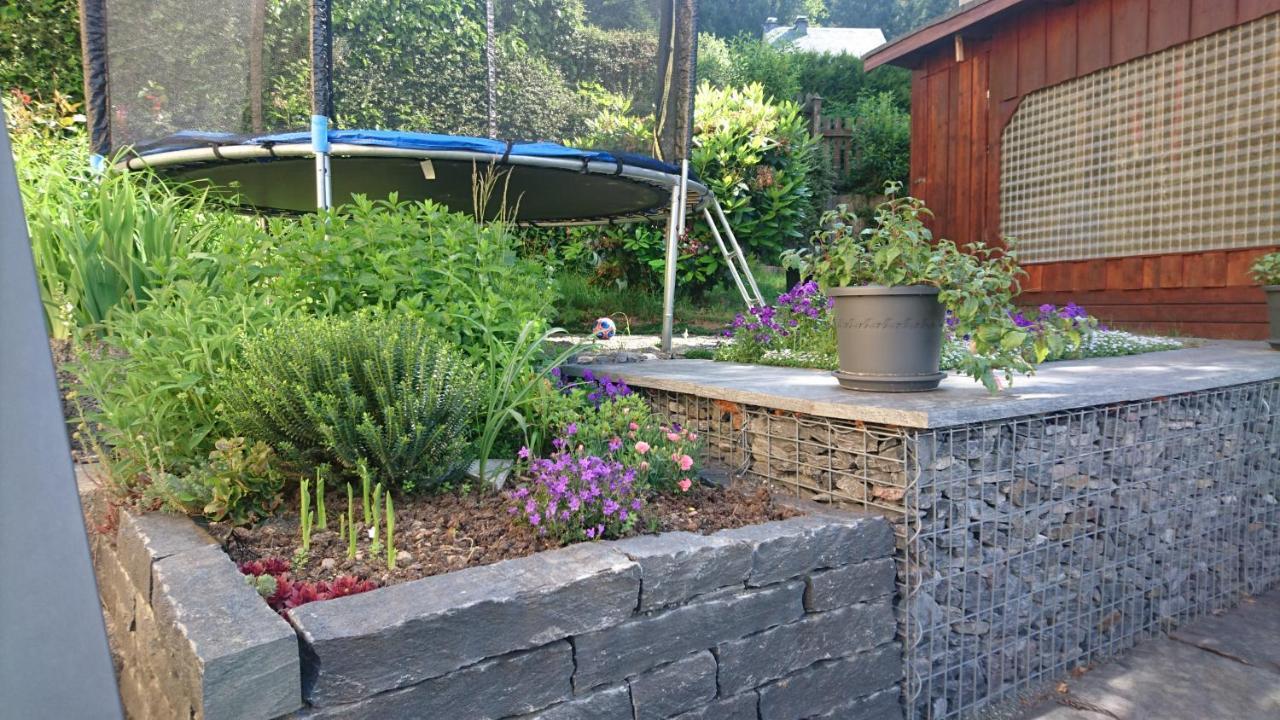 Ferienwohnung Mit Garten Und Spielplatz 클링겐터 외부 사진