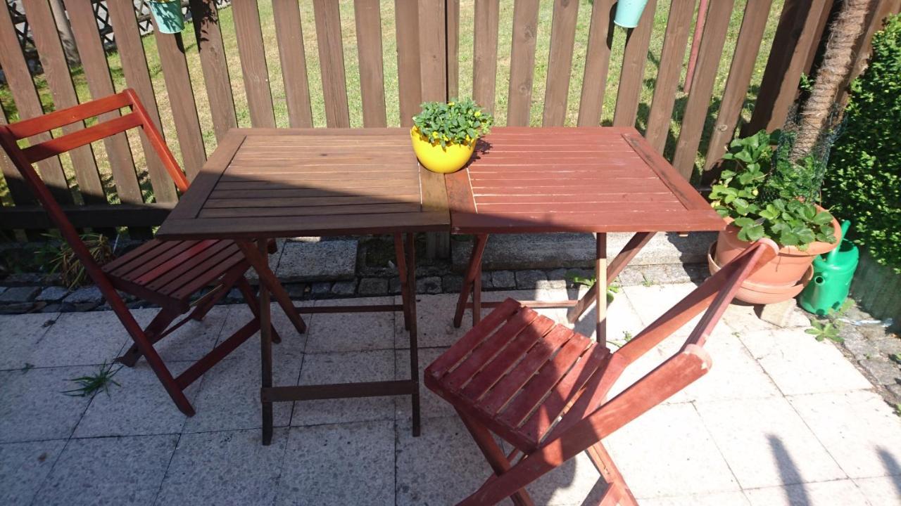 Ferienwohnung Mit Garten Und Spielplatz 클링겐터 외부 사진