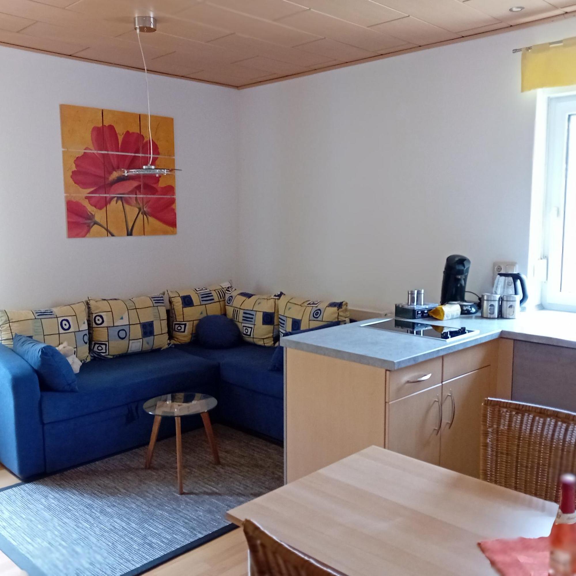 Ferienwohnung Mit Garten Und Spielplatz 클링겐터 외부 사진