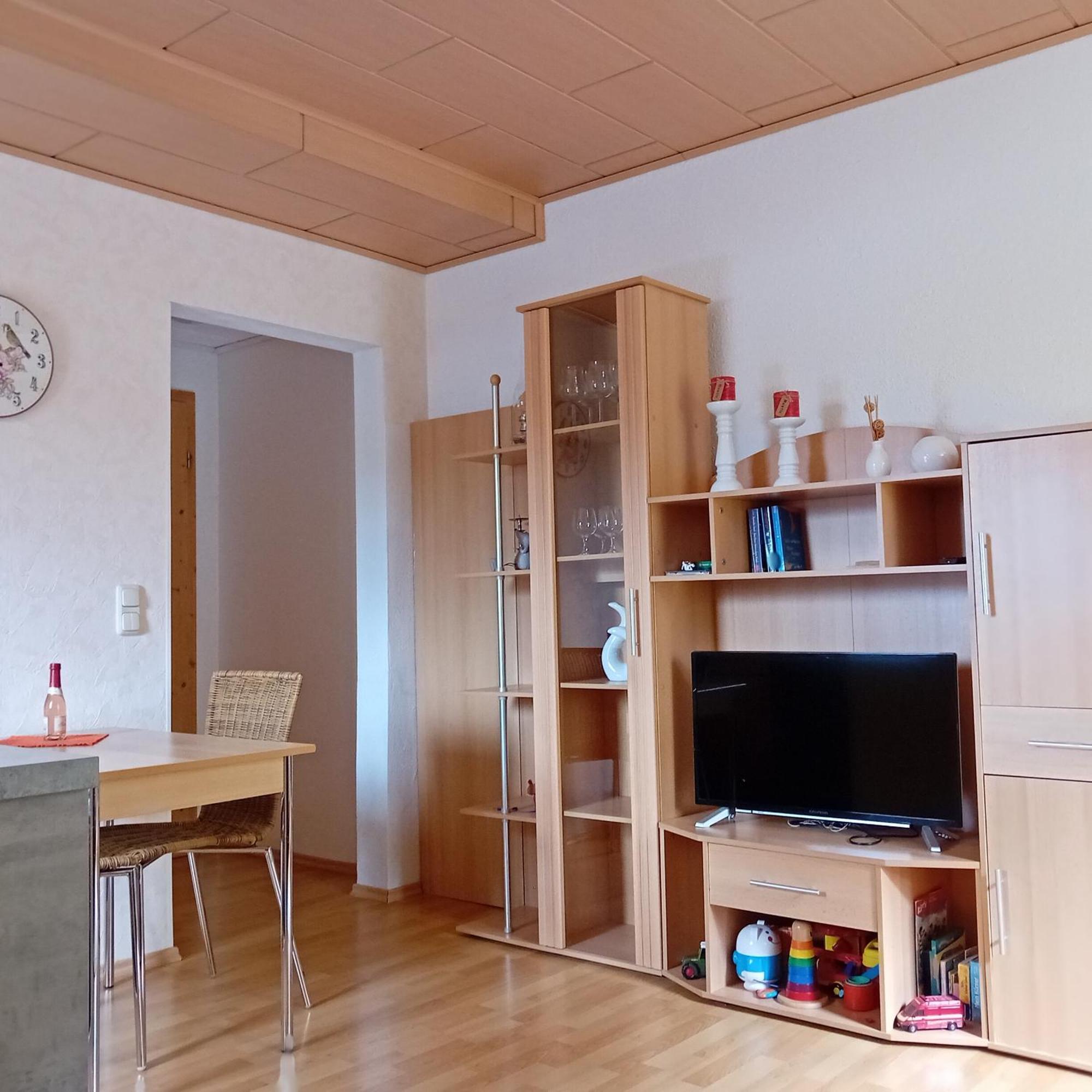 Ferienwohnung Mit Garten Und Spielplatz 클링겐터 외부 사진